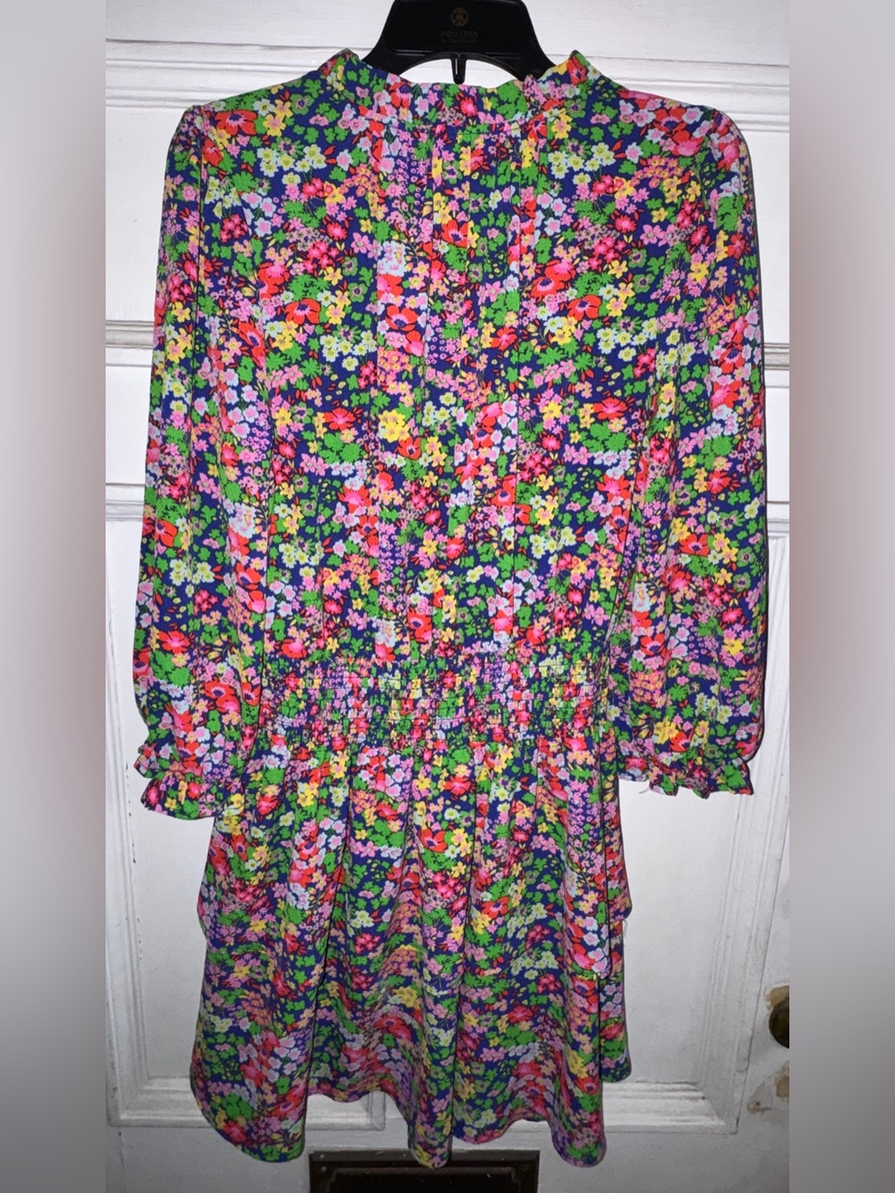 Sugarlips mountain spring Starla Smocked Tiered mini dress - Picture 5 of 5